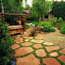 Image result for patio pavers and ground cover