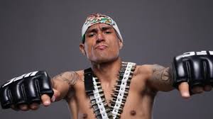 Él es Édgar Cháirez, el mexicano que busca la gloria en la UFC Fight Night de este sábado