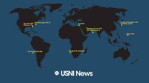 USNI News Fleet and Marine Tracker: April 13, 2026