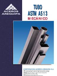 Tubo ASTM A513: Especificaciones y Usos | PDF | Tecnología