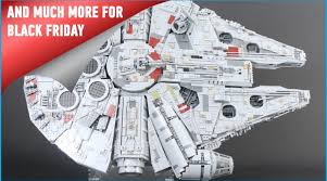Walmart’s LEGO Black Friday deals now on, including the UCS Falcon
