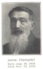 Joseph Novotny, Tabor (came 1878) bought n. e. quarter 31-15-10; John Kafka. Habry, Caslav; Charles Tenopir, tailor; ... - cz-129-chalupsky