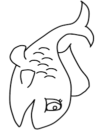 fish coloring pages ile ilgili görsel sonucu