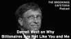 Darrell West on Why Billionaires Are Not Like You and Me - brookingscafeteria_west001_16x9