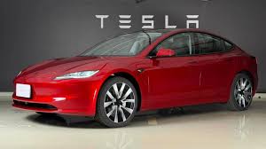 Tesla Model 3 ลดราคา! เริ่มต้น 1.439 ล้านบาท วิ่งไกลสุด 750 กม.