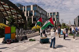 Microsoft Workers Protest Israeli Military Ties, Leading to Arrests