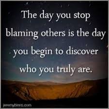 Don&#39;t blame others! on Pinterest | Blaming Others, Take ... via Relatably.com