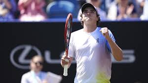 Eastbourne Open: Fonseca clinches first grass-court win; Sun ousts defending champion Kasatkina