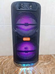 Torre doble bocina Bluetooth de 6.5x2