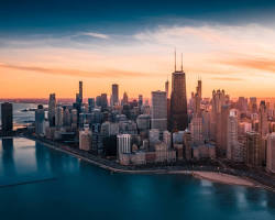 Image of Chicago skyline