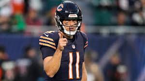 Case Keenum starts at quarterback for the Bears against the Eagles — Yahoo Sports