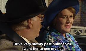 Kralodvorska 59 — TV FASHION: Hyacinth Bucket via Relatably.com