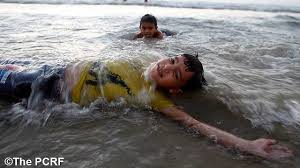 Image result for pictures Gazan boys beach