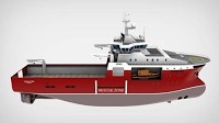Sartor orders OSV trio from local yard
