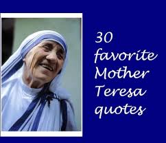 Mother Teresa Quotes About Service. QuotesGram via Relatably.com