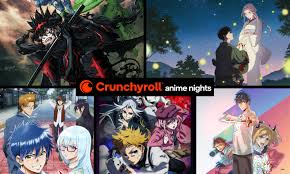 Detalhes da exibição de prévia do Crunchyroll Anime Nights em setembro