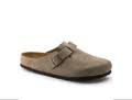 Birkenstock Boston Soft Footbed - Suede