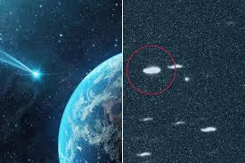 ‘Massive’ comet hurtling toward us is larger than previously thought, could be alien tech, scientist says: ‘It could change everything for us’