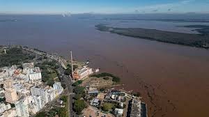 RS entra em alerta para temporais; há risco de enchentes e vento de 90km/h