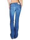 Imagens de diesel jeans bootcut womens dark wash