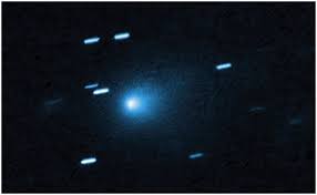 Objeto Interestelar 3i Atlas Cometa