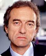 In the opener on BBC1 on October 9, surgeon Anton Meyer (George Irving) needs life-saving surgery after he is shot by an angry motorist. - teletext-2001-george-irving