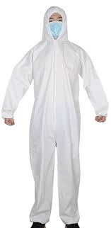 Durable Disposable Coveralls are Lightweight and Breathable