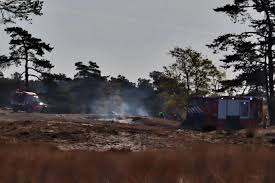 Brand in Loonse en Drunense Duinen, verhoogd risico op natuurbranden