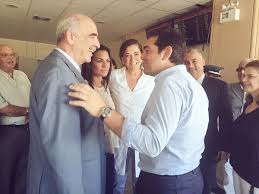 Αποτέλεσμα εικόνας για τσιπρας μειμαρακης μπακογιαννη εικονα