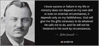 TOP 5 QUOTES BY LESTER SUMRALL | A-Z Quotes via Relatably.com