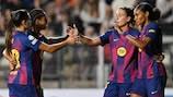 Women's Champions League highlights: Barcelona, OL Lyonnes and Wolfsburg win again