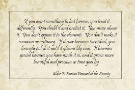 LDS Marriage Quote #LDSQuotes #MormonLink.com http ... via Relatably.com
