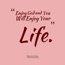 Quotes About Enjoying Your Life. QuotesGram via Relatably.com