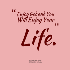 Enjoy Your Life Quotes. QuotesGram via Relatably.com