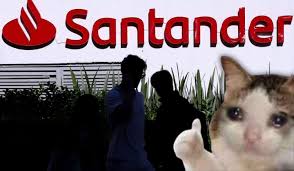 Bancos reportan fallas hoy: apps de Santander y BBVA se caen en plena quincena