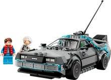 A New Back to the Future Time Machine LEGO Set Is Up for Preorder