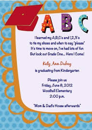 Children&#39;s Kindergarten Graduation Hat ABC/123, Pre-K Invitations ... via Relatably.com