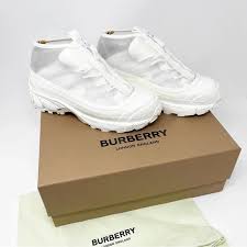 Burberry | Shoes | Burberry Arthur White Mesh Low Top