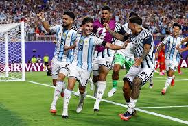 Argentina beat Swiss 3-1 after extra time to reach World Cup semi-finals