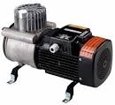 Air compressor piston lubricated mobile - motor - JUN-AIR