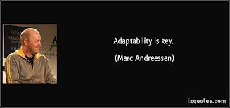 Famous quotes about &#39;Adaptability&#39; - QuotationOf . COM via Relatably.com