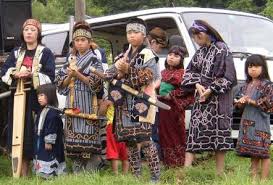 Image result for ainu people