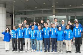 오중기, 경주 5대 공약 발표…국가유산청·한수원 이전