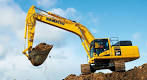 Komatsu Excavator 