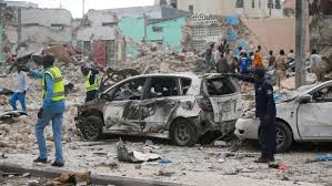 Image result for At least 7 killed in Shabaab attack on Mogadishu hotel