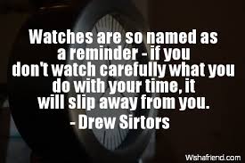 Quotes About Timepieces. QuotesGram via Relatably.com