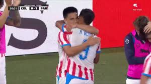 Colômbia 0 x 1 Paraguai | Gol | Amistoso internacional 2026