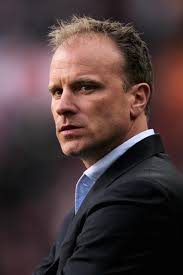 Ajax Assistant Manager / Coach, Dennis Bergkamp looks on during the Eredivisie match between Ajax Amsterdam and PSV Eindhoven at Amsterdam Arena on March 25 ... - Dennis%2BBergkamp%2BAjax%2BAmsterdam%2Bv%2BPSV%2BEindhoven%2B1igxKdqserJl