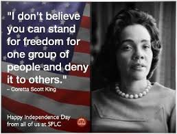 Coretta Scott King Quotes Freedom. QuotesGram via Relatably.com