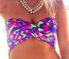 Aztec swimwear